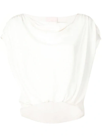 Cinq À Sept Adriana Loose Top In White