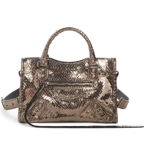 balenciaga mini grey