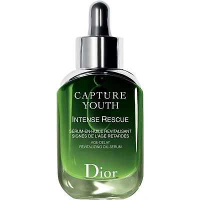 Dior Capture Youth Intense Rescue Age-delay Revitalizing Oil-serum 30ml