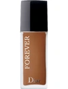 Dior Forever Matte Foundation 30ml In 6.5n