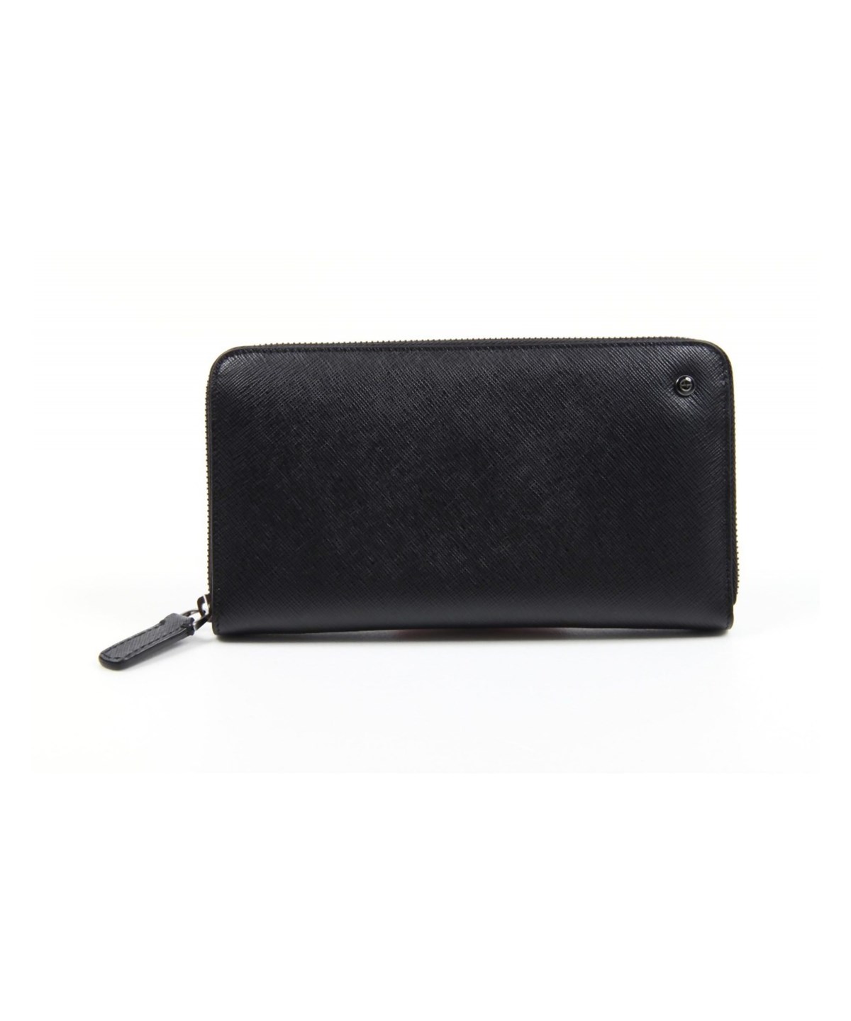 Giorgio Armani Ladies Wallet In Black 