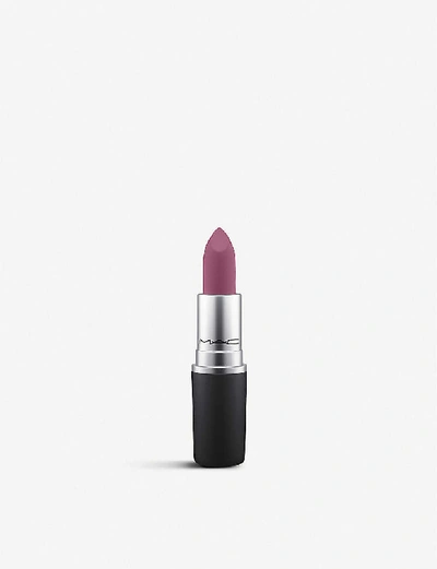Mac Powder Kiss Lipstick 3g In P For Potent