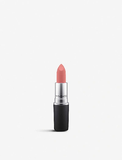 Mac Powder Kiss Lipstick 3g In Sultry Move