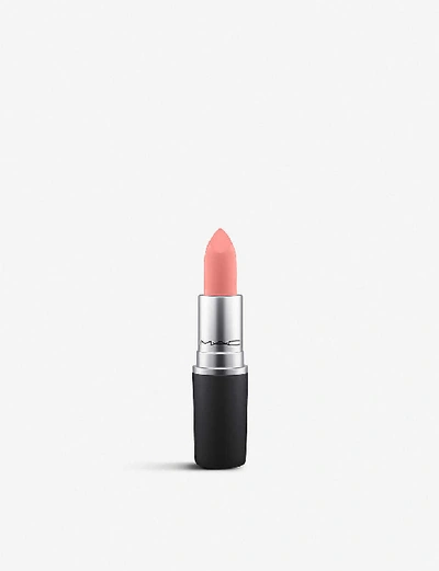 Mac Powder Kiss Lipstick 3g In Reverence
