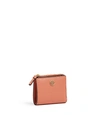 Tory Burch Robinson Mini Wallet In Tramonto