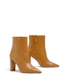 Tory Burch Penelope Booties In Tan