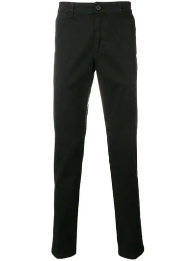 Kenzo Slim Fit Trousers In Black
