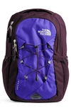 The North Face 'jester' Backpack In Deep Blue/ Galaxy Purple