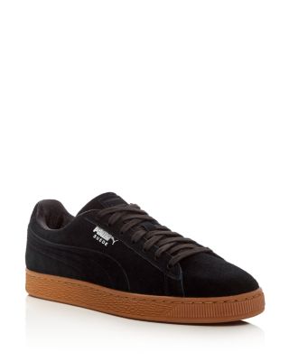puma suede debossed