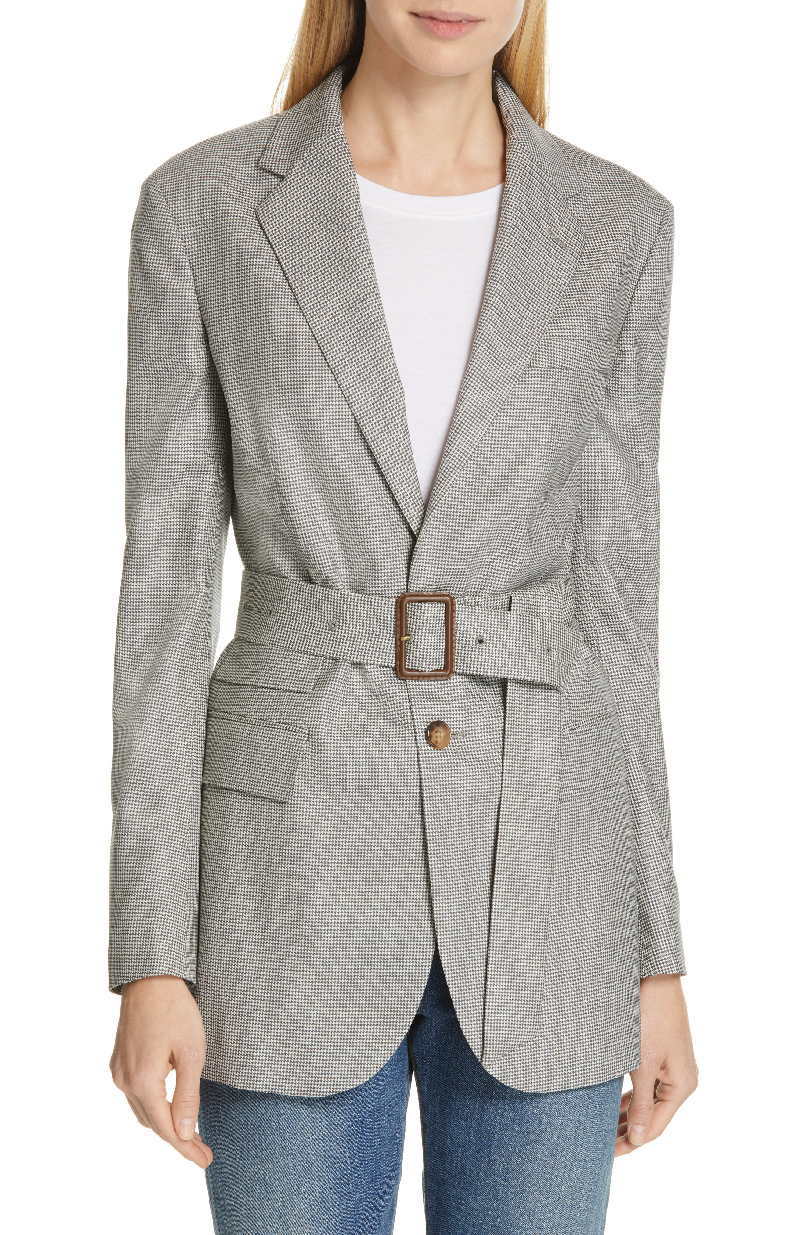 ralph lauren grey blazer