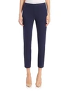 Kobi Halperin Double-knit Alexandra Pants In Midnight Blue