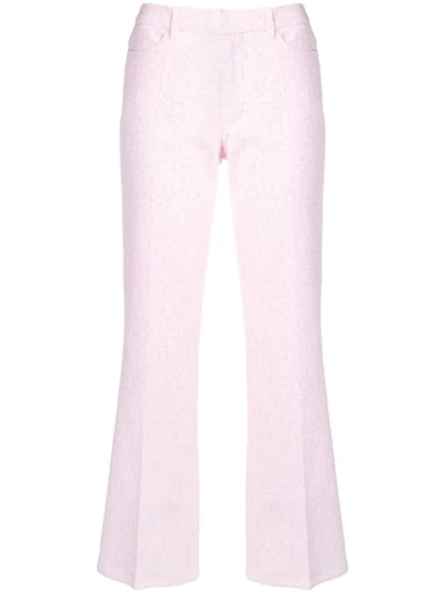 Zadig & Voltaire Zadig&voltaire Kick Flare Cropped Trousers - Pink