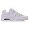 Nike Men's Air Max Command Leather Casual Sneakers From Finish Line In White