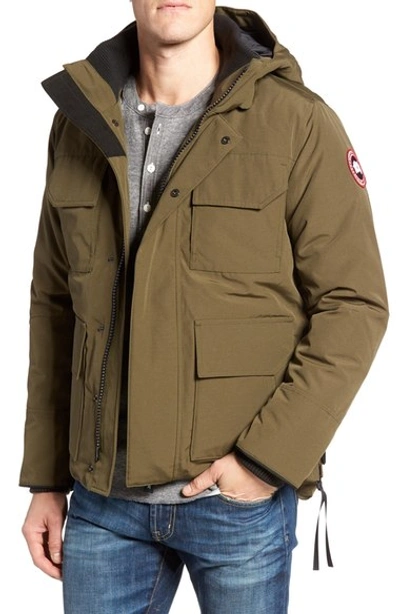 Canada Goose 'maitland' Down Fill Parka In Military Green | ModeSens