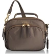 Tumi Voyageur Troy Nylon Crossbody Bag - Brown In Mink