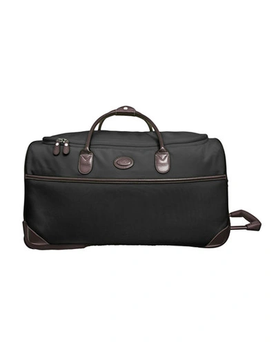 Bric's Black Pronto 28" Rolling Duffel Luggage