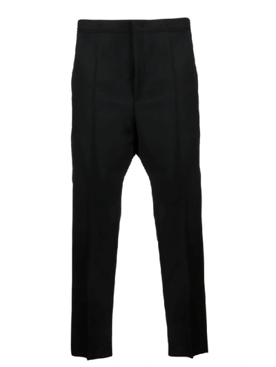 Jil Sander Trousers In Black