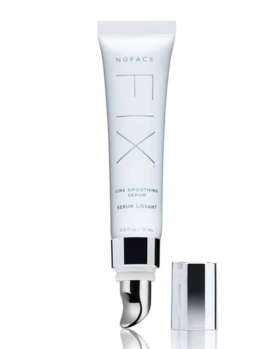Nuface Fix Line Smoothing Serum 15ml In Colorless