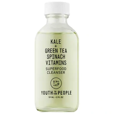 Youth To The People Mini Superfood Gentle Antioxidant Refillable Cleanser 2 oz/ 59 ml