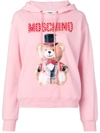 Moschino Circus Teddy Hoodie - Pink