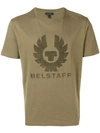 Belstaff Logo Print T In Green