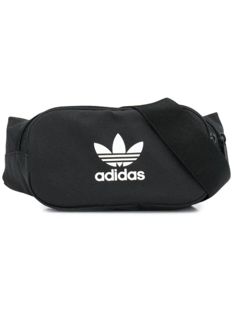 black adidas cross body bag