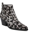 Sam Edelman Winona Bootie In Clouded Leopard Brahma Hair