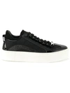 Dsquared2 '251' Sneakers In Black