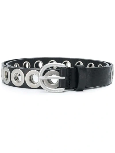 Diesel B-spark Belt In Black