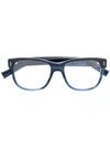 Dolce & Gabbana Square Frame Glasses In Blue