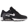 Nike Women's Air Max 90 Casual Shoes, Black - Size 11.0