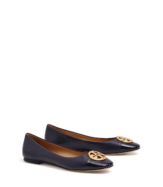 tory burch chelsea navy