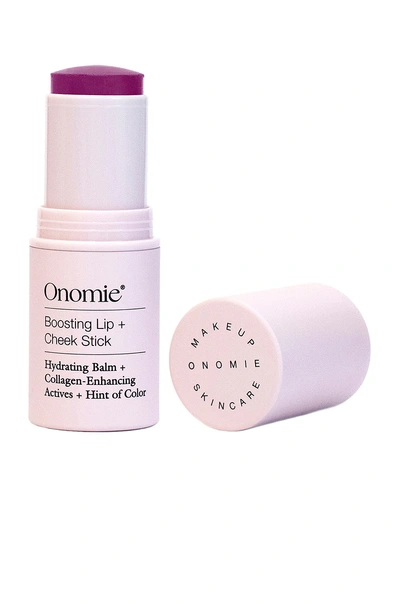 Onomie Boosting Lip + Cheek Stick In Cruz.