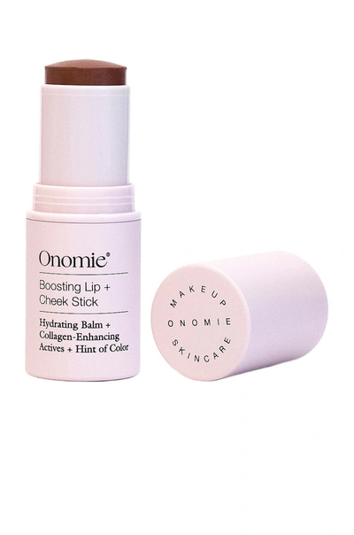 Onomie Boosting Lip + Cheek Stick In Nightingale