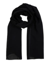 Patrizia Pepe Scarves In Black