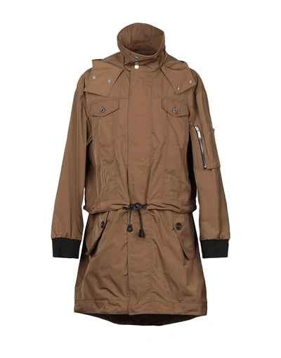 Dsquared2 Full-length Jacket In Green