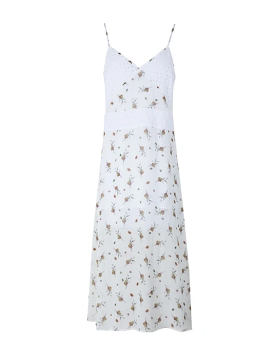 I'm Isola Marras Midi Dresses In White