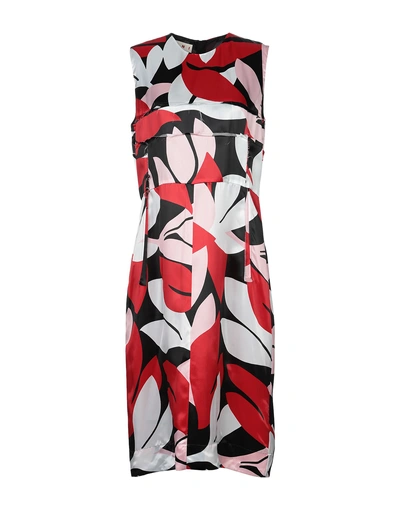 Marni Knee-length Dress In Red