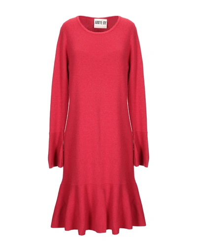 Aniye By Knee-length Dress In Red