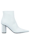 Proenza Schouler Ankle Boots In White