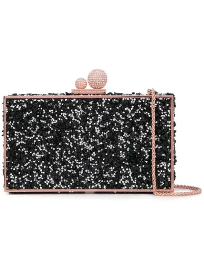 Sophia Webster Clara Clutch In Black