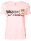 Moschino Teddy Bear T-shirt - Pink