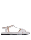 Anna Baiguera Sandals In White