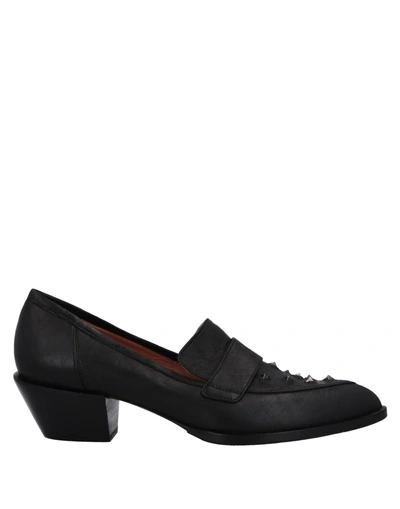 Alexa Wagner Loafers In Black