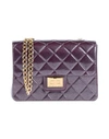 Designinverso Cross-body Bags In Purple