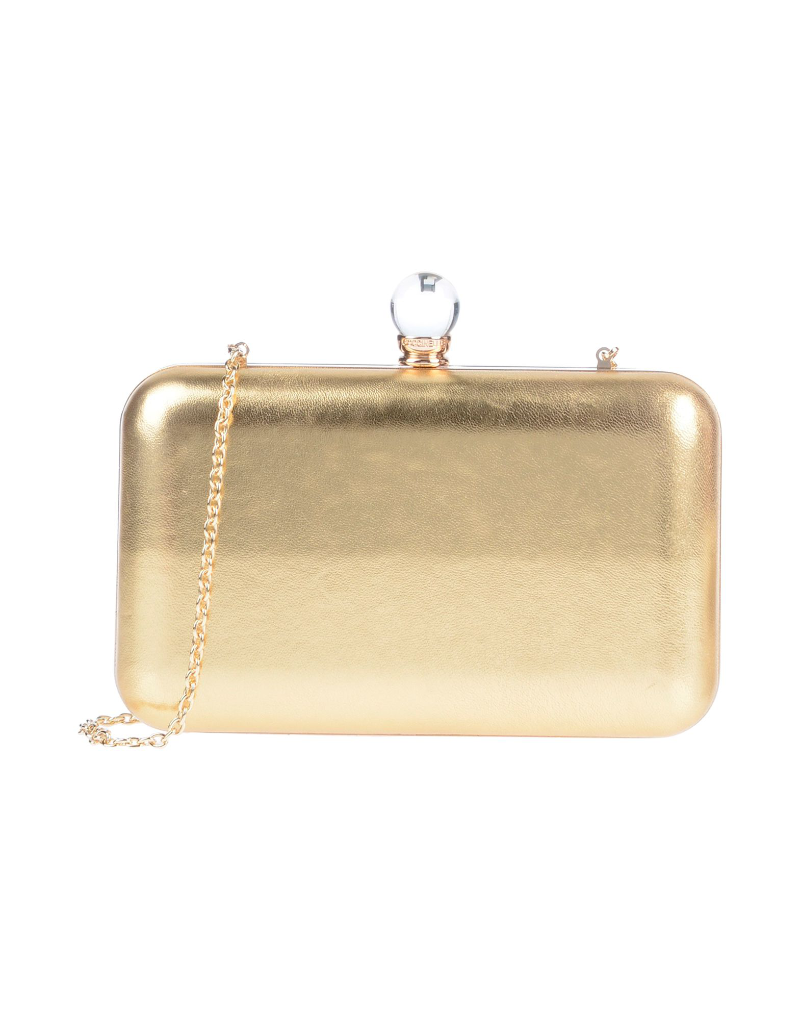 Coccinelle Handbag In Gold | ModeSens