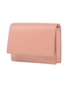 Rochas Backpack & Fanny Pack In Pale Pink