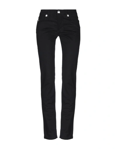 Frankie Morello Casual Pants In Black