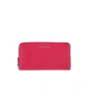 Givenchy Wallets In Fuchsia