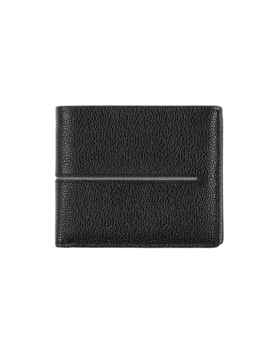 Tod's Wallet In Steel Grey
